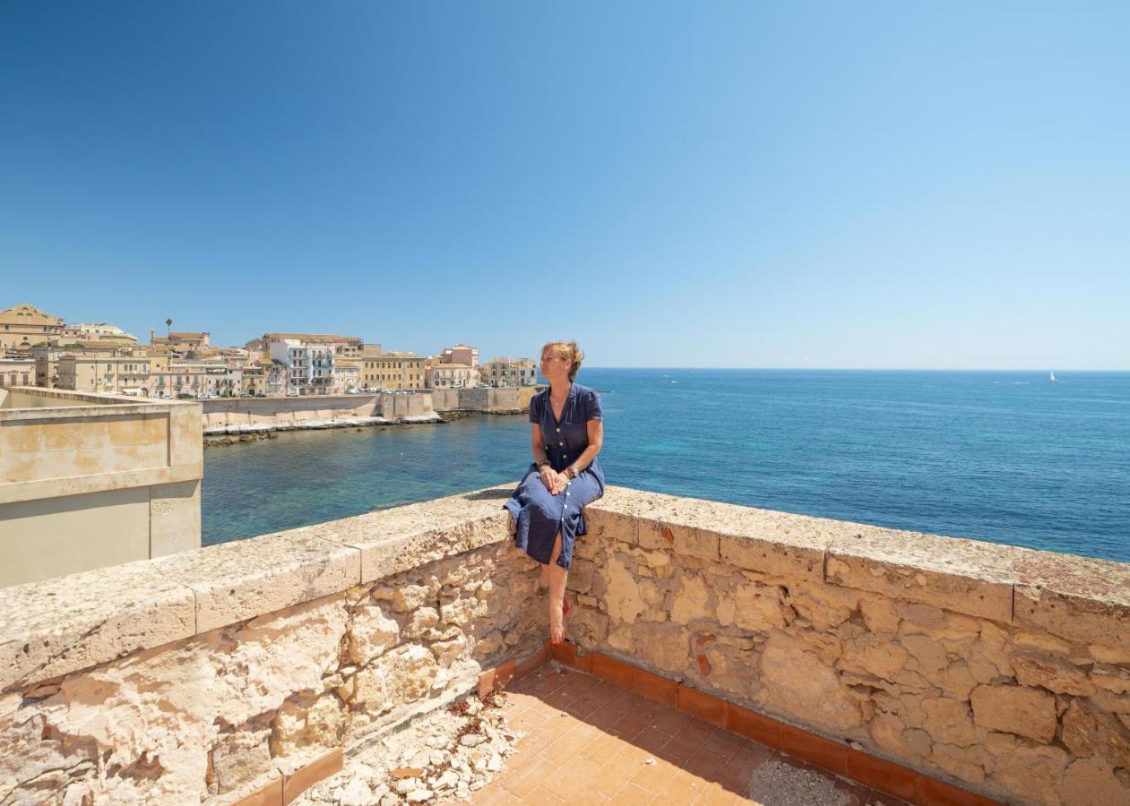 Sea View New Apartment Ortigia Syracuse Екстер'єр фото