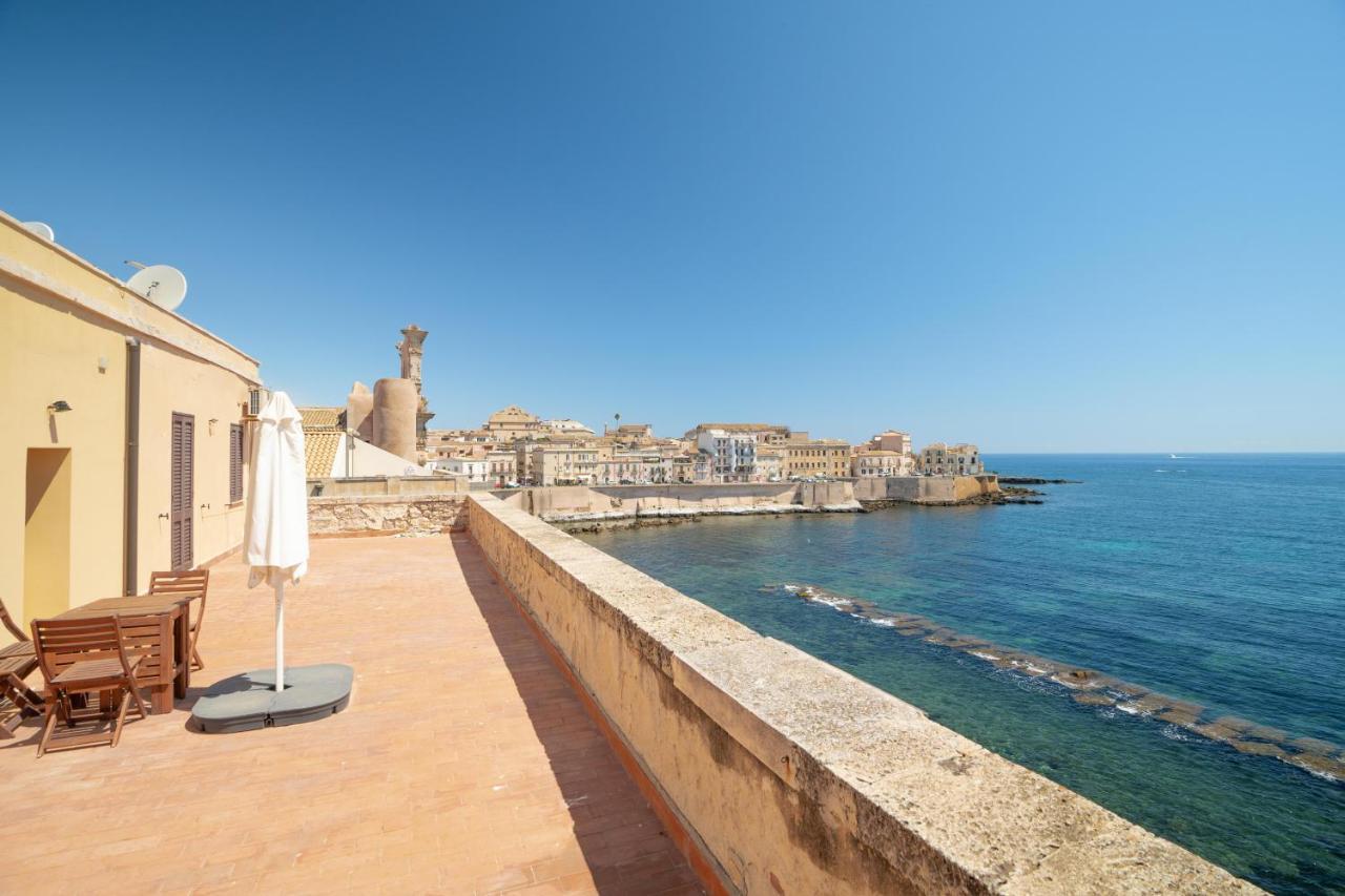 Sea View New Apartment Ortigia Syracuse Екстер'єр фото